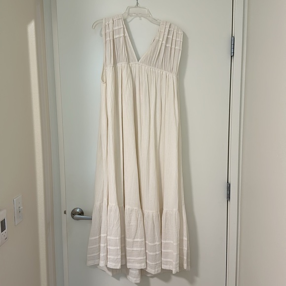 Free People Maxi Peasant Style Dress - Picture 6 of 7